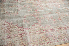 8x11 Distressed Oushak Carpet // ONH Item ee002030 Image 6