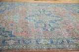 8x10 Distressed Oushak Carpet // ONH Item ee002031 Image 3
