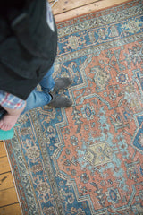8x10 Distressed Oushak Carpet // ONH Item ee002031 Image 8