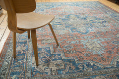 8x10 Distressed Oushak Carpet // ONH Item ee002031 Image 11