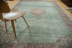 8.5x11.5 Distressed Oushak Carpet // ONH Item ee002032 Image 6