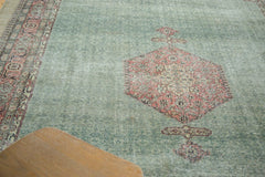 8.5x11.5 Distressed Oushak Carpet // ONH Item ee002032 Image 8