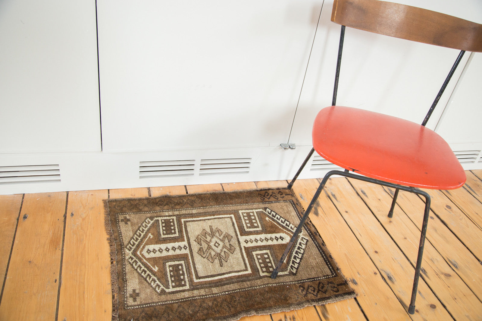 2x2.5 Vintage Oushak Square Rug Mat // ONH Item ee002037 Image 1