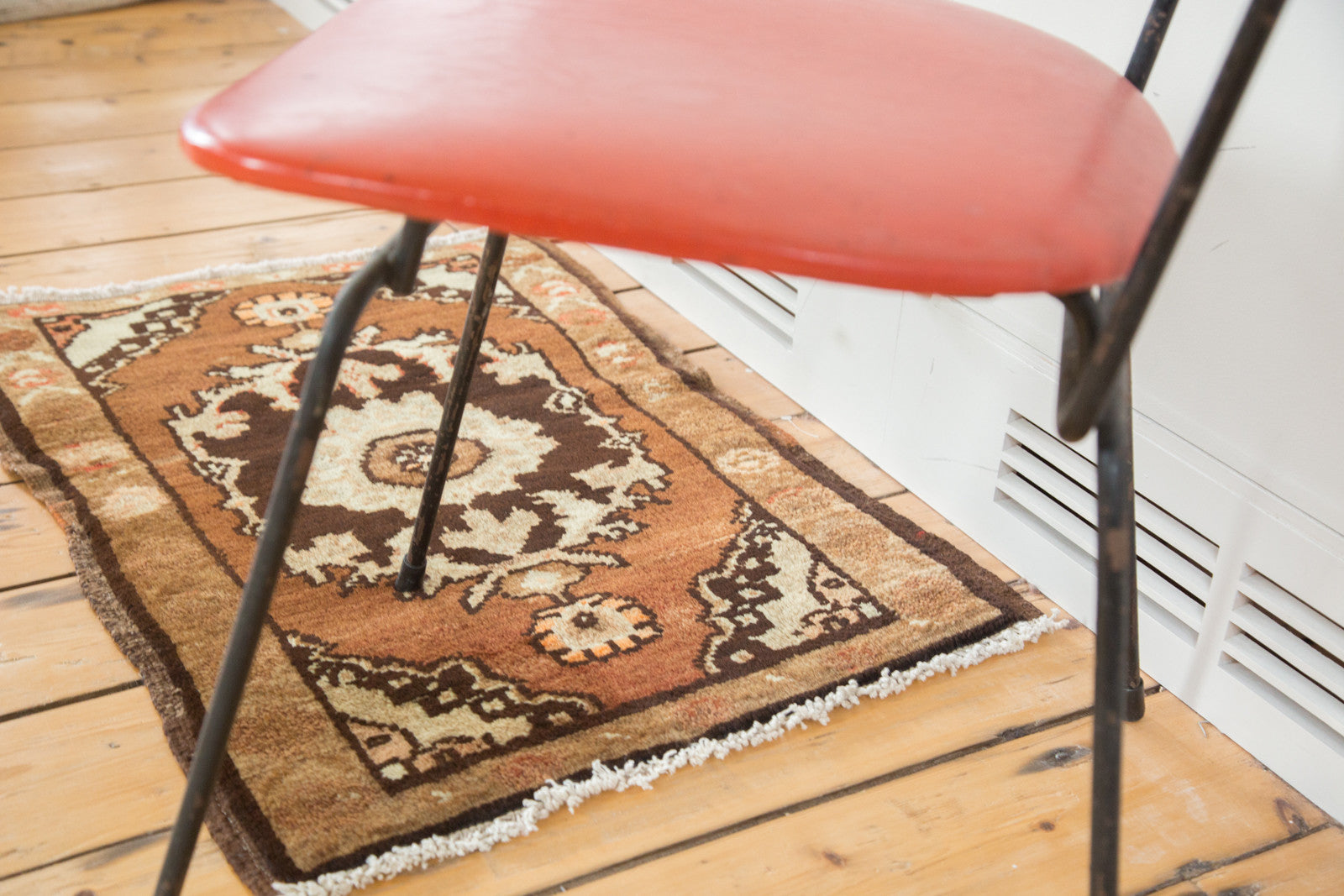 2x2.5 Vintage Oushak Square Rug Mat // ONH Item ee002039 Image 1