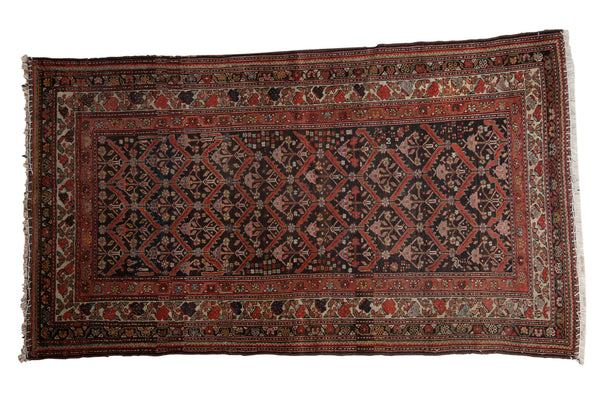 4x7 Distressed Kurdish Rug // ONH Item ee002052