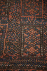 3x6 Distressed Antique Belouch Rug Runner // ONH Item ee002053 Image 5