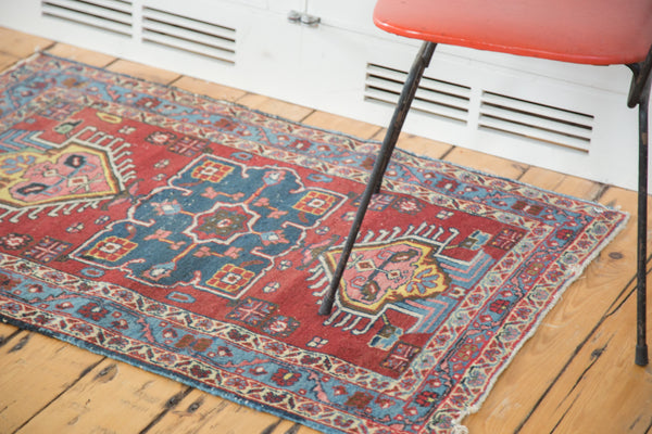 2.5x4 Distressed Heriz Rug // ONH Item ee002054 Image 3