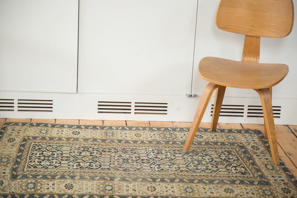 3.5x5 Vintage Caucasian Rug // ONH Item ee002055