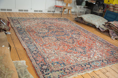8x11 Vintage Heriz Carpet // ONH Item ee002056 Image 1