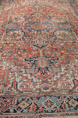 8x11 Vintage Heriz Carpet // ONH Item ee002056 Image 4