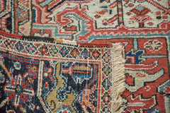 8x11 Vintage Heriz Carpet // ONH Item ee002056 Image 5
