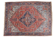 8.5x11.5 Vintage Heriz Carpet // ONH Item ee002058