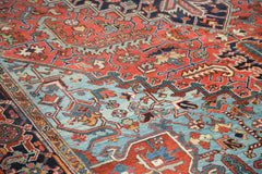 8.5x11.5 Vintage Heriz Carpet // ONH Item ee002058 Image 2