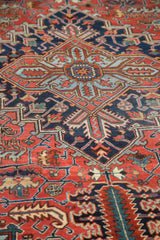 8.5x11.5 Vintage Heriz Carpet // ONH Item ee002058 Image 5