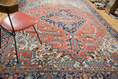 8.5x11.5 Vintage Heriz Carpet // ONH Item ee002058 Image 6