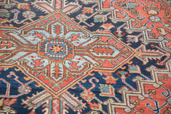8.5x11.5 Vintage Heriz Carpet // ONH Item ee002058 Image 8