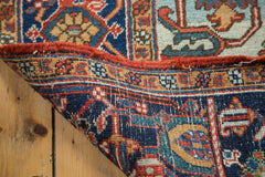 8.5x11.5 Vintage Heriz Carpet // ONH Item ee002058 Image 10