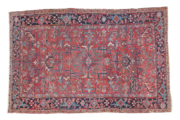 6'1" x 9'4" Vintage Heriz Carpet / Item ee002059 image 1