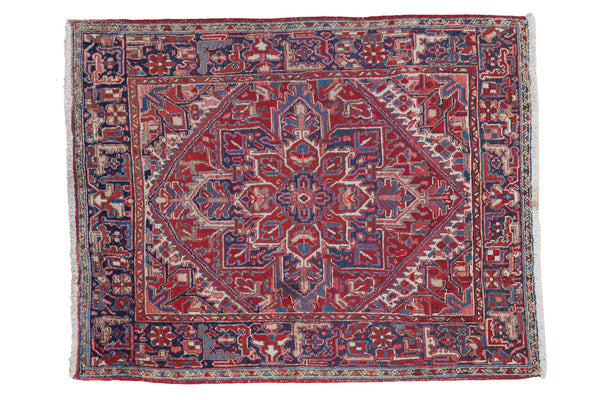 4x5 Vintage Northwest Persian Rug // ONH Item ee002063