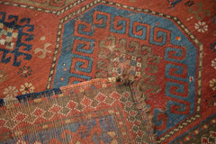 4x5.5 Distressed Antique Kazak Rug // ONH Item ee002065 Image 6