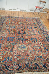 7.5x10 Vintage Heriz Carpet // ONH Item ee002068 Image 3