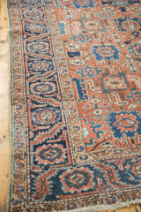 7.5x10 Vintage Heriz Carpet // ONH Item ee002068 Image 7