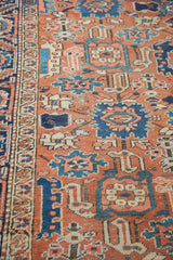 7.5x10 Vintage Heriz Carpet // ONH Item ee002068 Image 9
