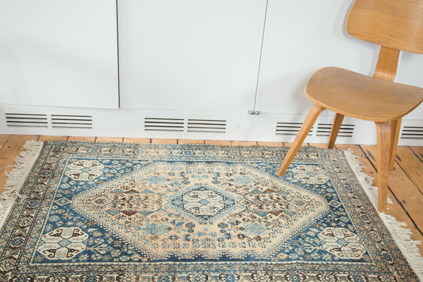 3.5x5 Vintage Abadeh Rug // ONH Item ee002071 Image 1