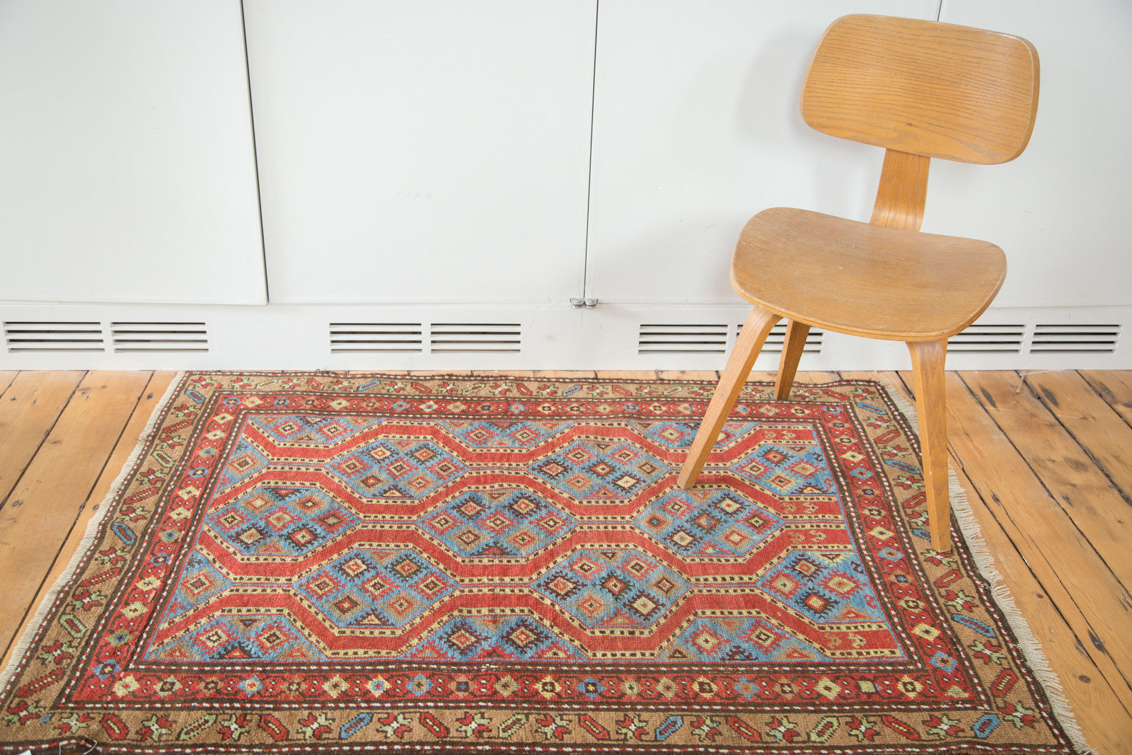 4x5 Vintage Northwest Persian Square Rug // ONH Item ee002073 Image 1