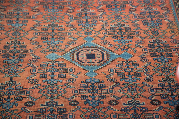 5x7 Distressed Malayer Rug // ONH Item ee002076 Image 4