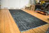  Vintage Overdyed Gallery Rug Runner / Item ee002080 image 2