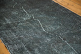  Vintage Overdyed Gallery Rug Runner / Item ee002080 image 3