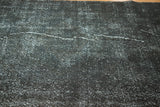  Vintage Overdyed Gallery Rug Runner / Item ee002080 image 6