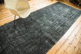  Vintage Overdyed Gallery Rug Runner / Item ee002080 image 8