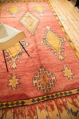 6x10.5 Vintage Moroccan Carpet // ONH Item ee002087 Image 7