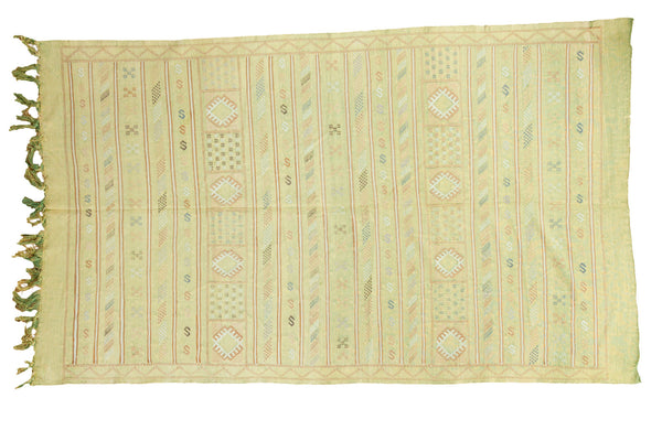 4.5x7.5 New Kilim Rug // ONH Item ee002090