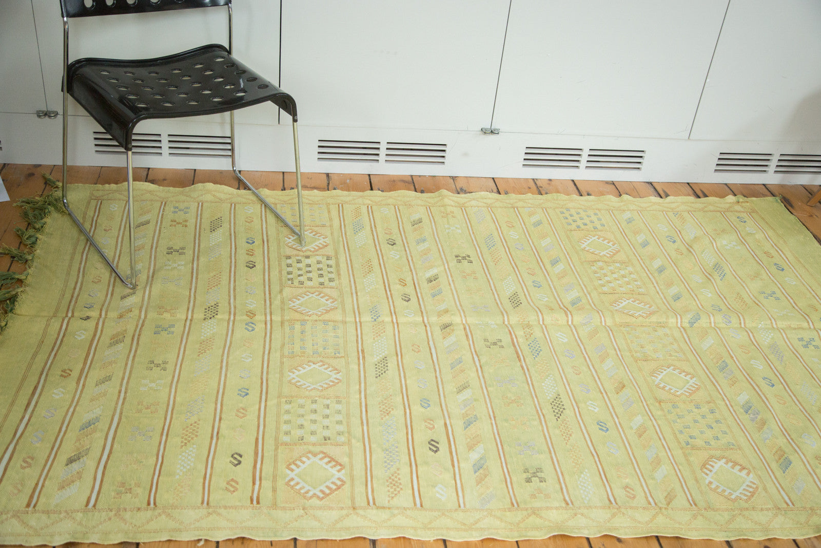 4.5x7.5 New Kilim Rug // ONH Item ee002090 Image 1