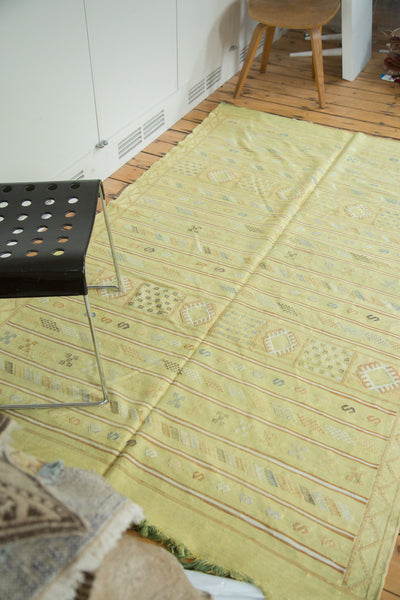 4.5x7.5 New Kilim Rug // ONH Item ee002090 Image 2