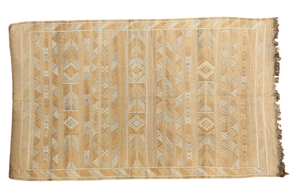 4.5x7.5 New Kilim Rug // ONH Item ee002091