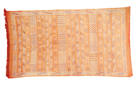 4.5x8 New Kilim Rug // ONH Item ee002093