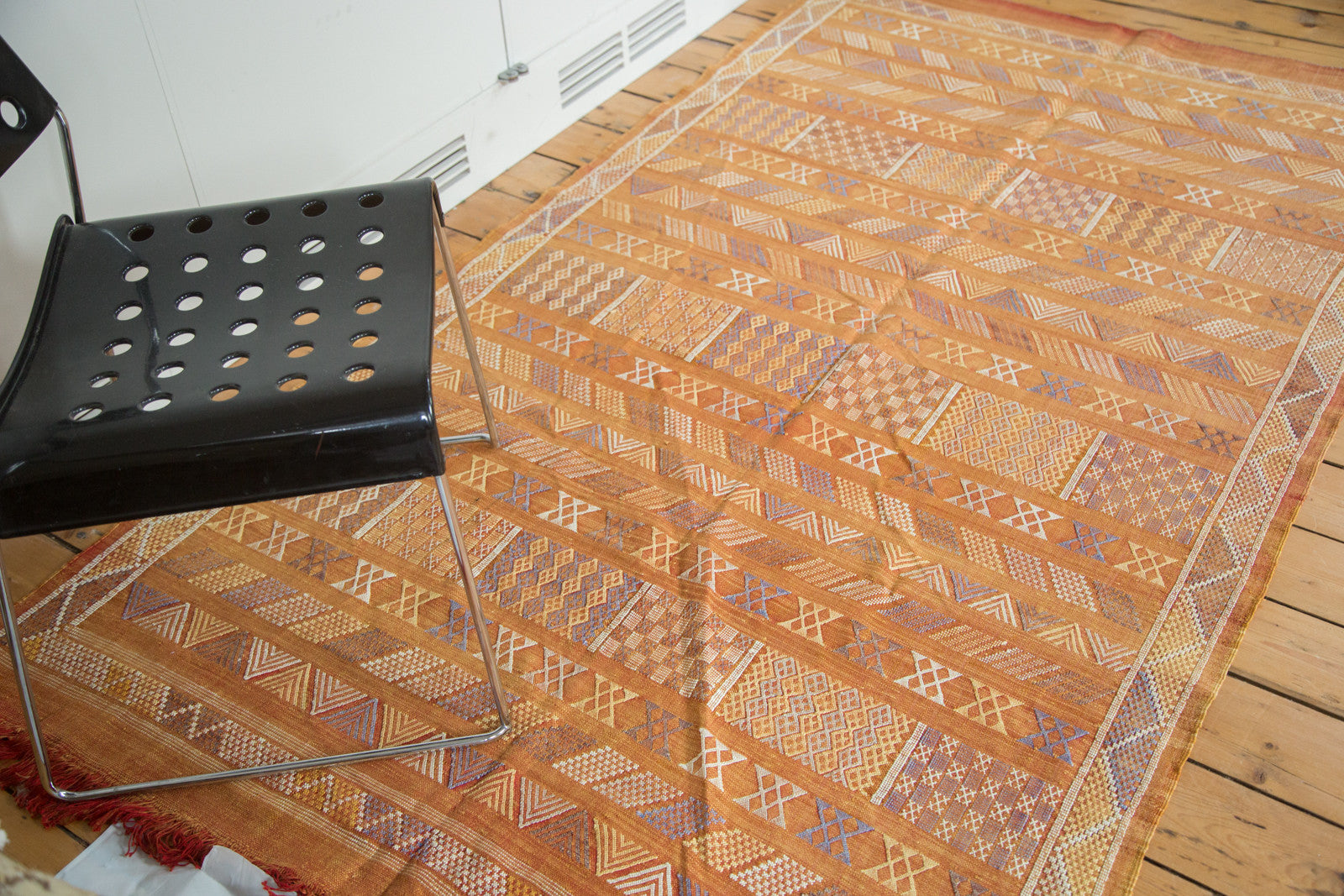 4.5x8 New Kilim Rug // ONH Item ee002093 Image 1