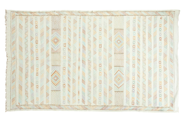 4.5x8 New Kilim Rug // ONH Item ee002096