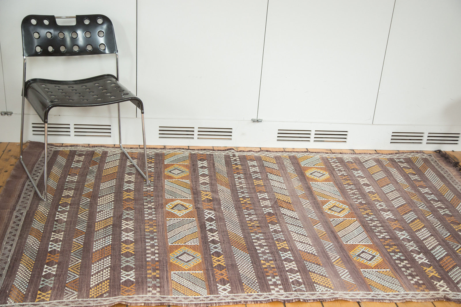 4.5x8 New Kilim Rug // ONH Item ee002097 Image 1