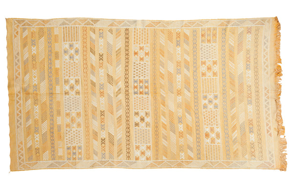 4.5x8 New Kilim Rug // ONH Item ee002098