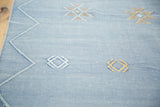 2.5x9 New Kilim Rug Runner // ONH Item ee002099 Image 7