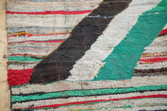 5x8 Vintage Rag Rug Carpet // ONH Item ee002102 Image 2