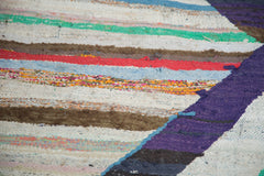 5x8 Vintage Rag Rug Carpet // ONH Item ee002102 Image 6