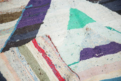 5x8 Vintage Rag Rug Carpet // ONH Item ee002102 Image 7