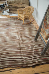 4.5x7.5 Vintage Moroccan Kilim Rug // ONH Item ee002111 Image 4