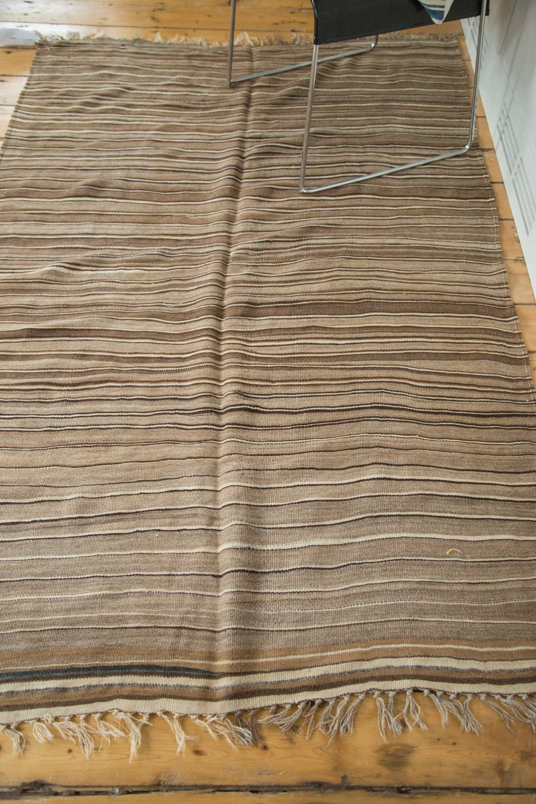 4x6.5 Vintage Moroccan Kilim Rug / ONH item ee002112